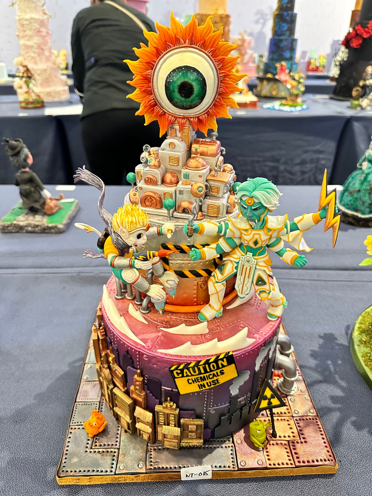 Louisiana's Kayla Giddings judges Cake Fiesta Manila Food/Restaurants