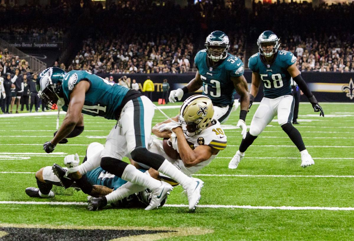 Saints vs. Eagles first look Scouting Philadelphia on offense, defense