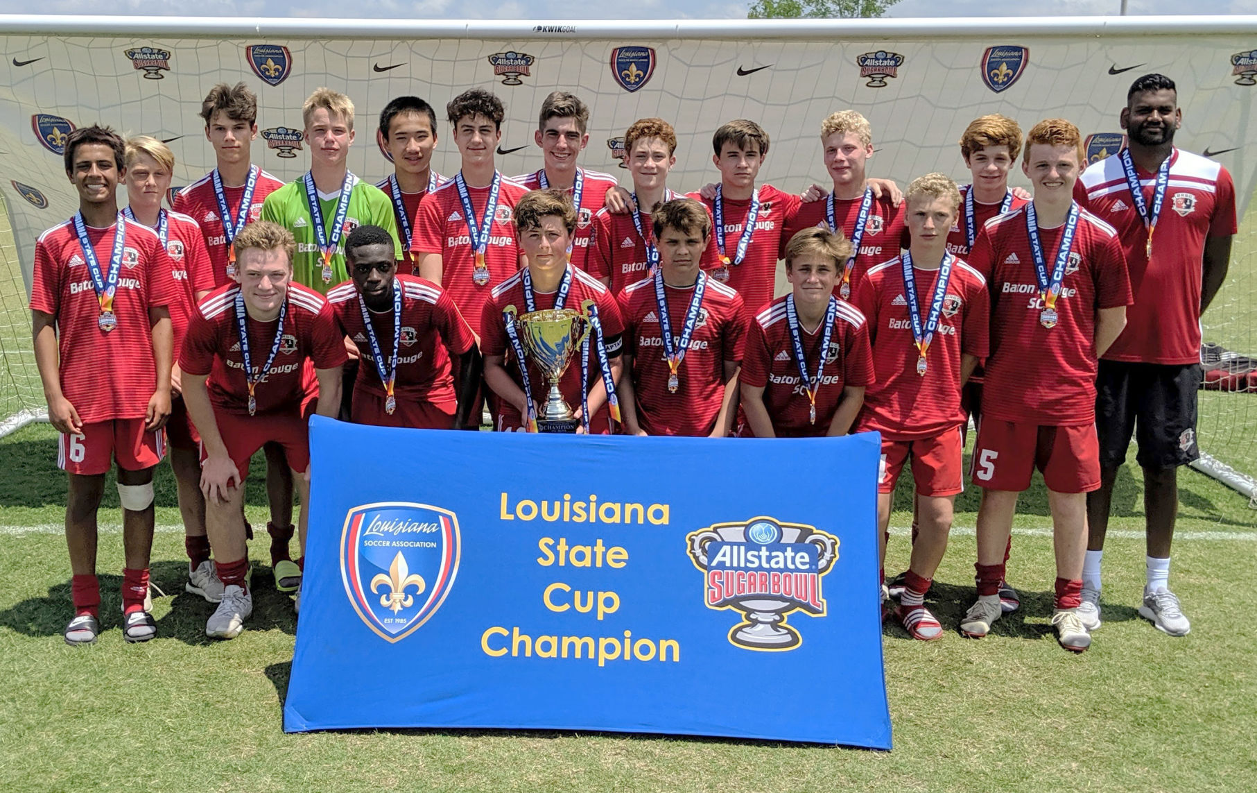 Baton Rouge Soccer Club Wins State Title | Mid City | Theadvocate.com