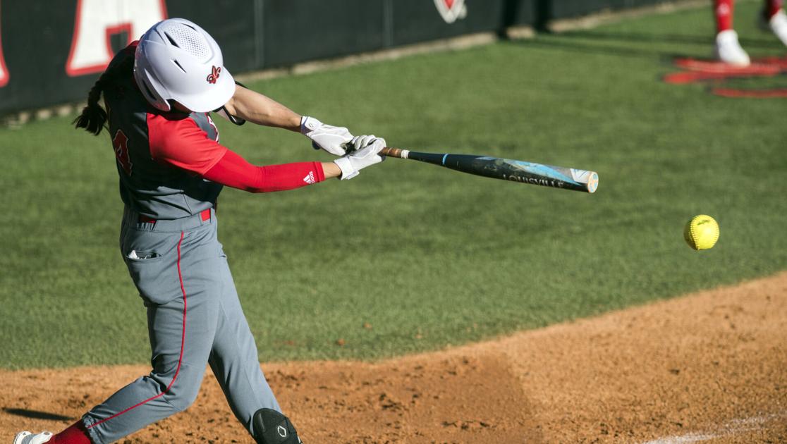 UL's offensive explosion produces weekend road sweep of Memphis