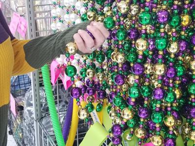 Custom Mardi Gras Beads, Premiums, Ad Specialties and more from
