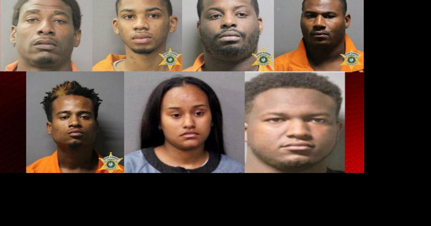Lafayette deputies arrest seven in jail smuggling ring Crime/Police