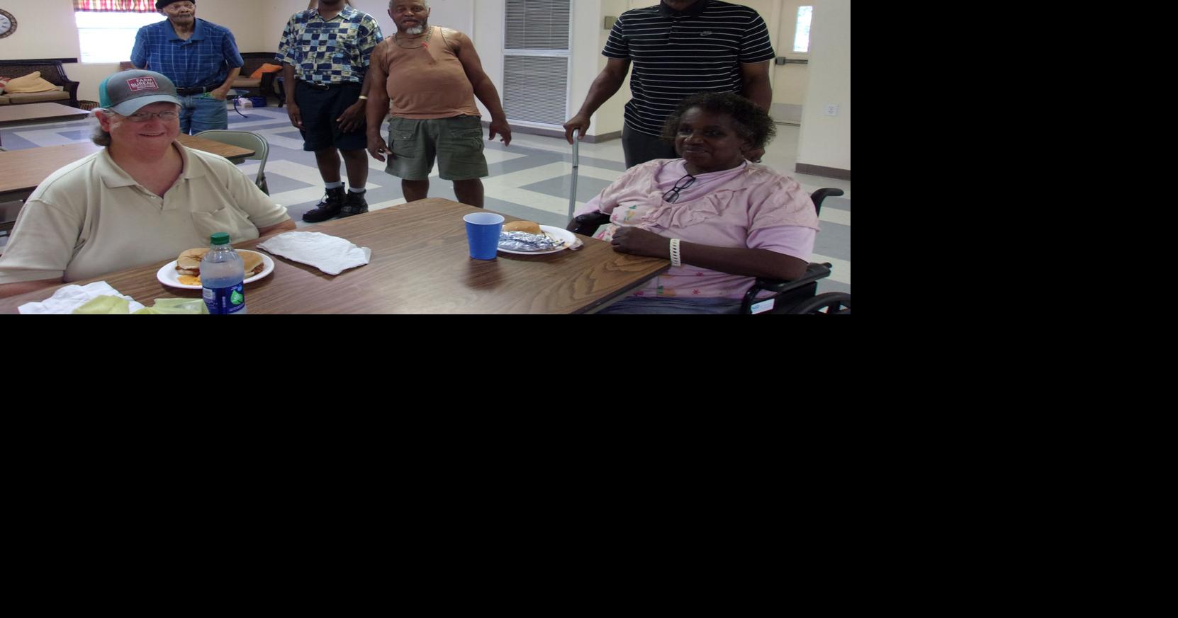 Assisi Heights hosts August meal for residents St. Francisville