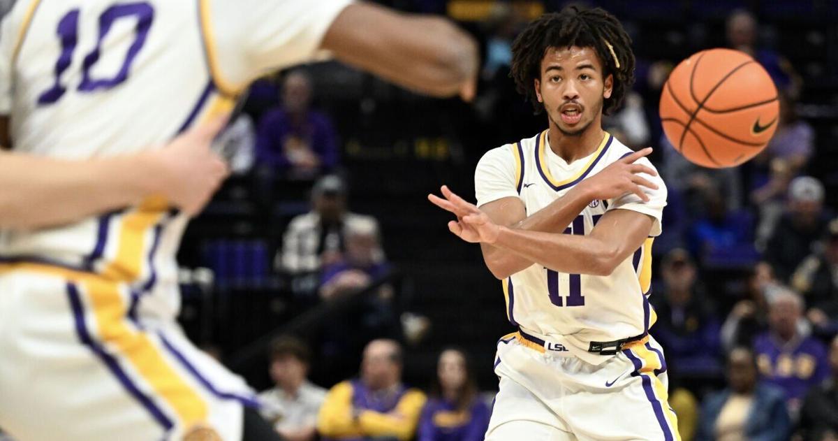 Womit Trainer Matt McMahon bei seinem LSU-Basketballteam experimentiert