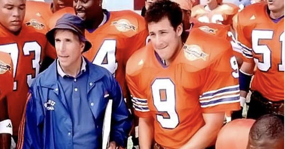 From Cubs to Mud Dogs: U-High to wear 'Waterboy' inspired uniforms ...