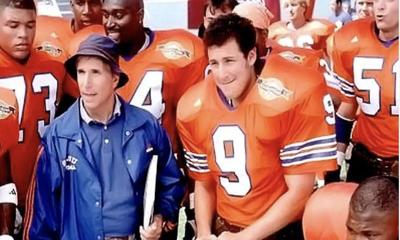 Adam Sandler S Advice For U High Before Game Honoring The Waterboy Don T Tell Momma You Playing High School Sports Theadvocate Com