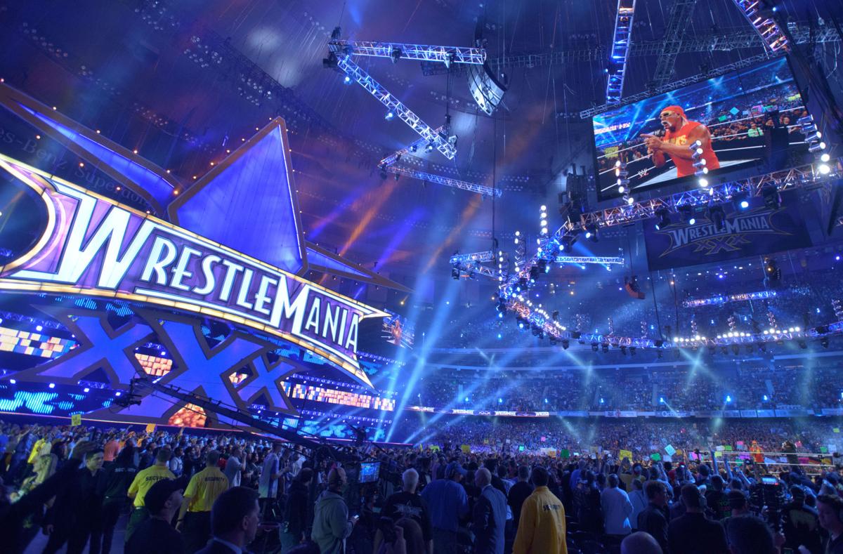 Superdome Seating Chart Wrestlemania  Brokeasshome.com