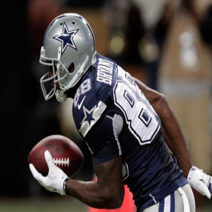 Cowboys star Dez Bryant now elder statesman for receivers