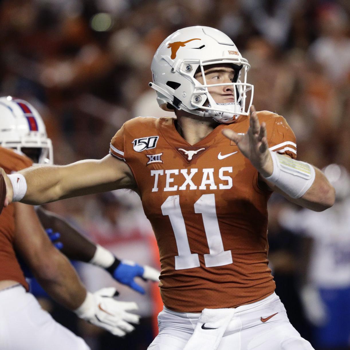 Texas Longhorns Qb Sam Ehlinger On Facing The Lsu Secondary Joe