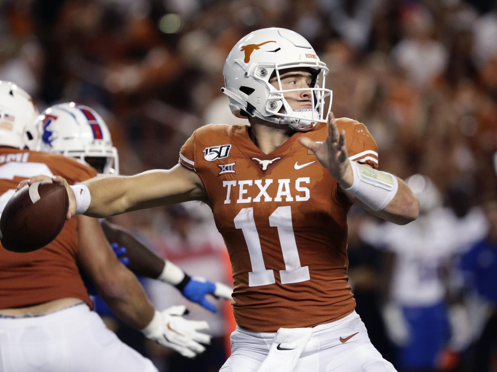 Texas Longhorns Qb Sam Ehlinger On Facing The Lsu Secondary Joe
