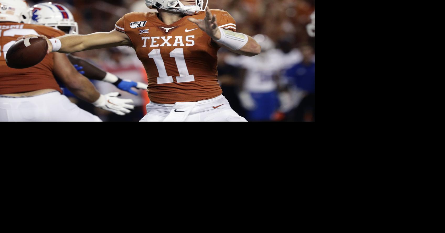Texas Longhorns QB Sam Ehlinger on facing the LSU secondary, Joe Burrow ...