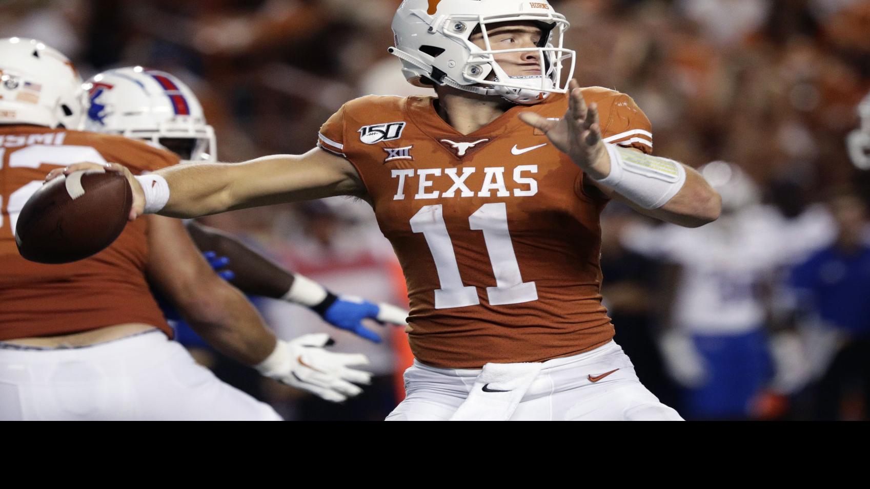 Texas Longhorns Qb Sam Ehlinger On Facing The Lsu Secondary Joe
