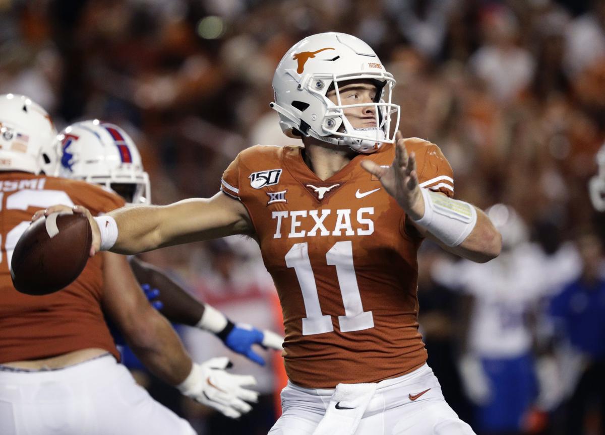 Texas Longhorns Qb Sam Ehlinger On Facing The Lsu Secondary Joe