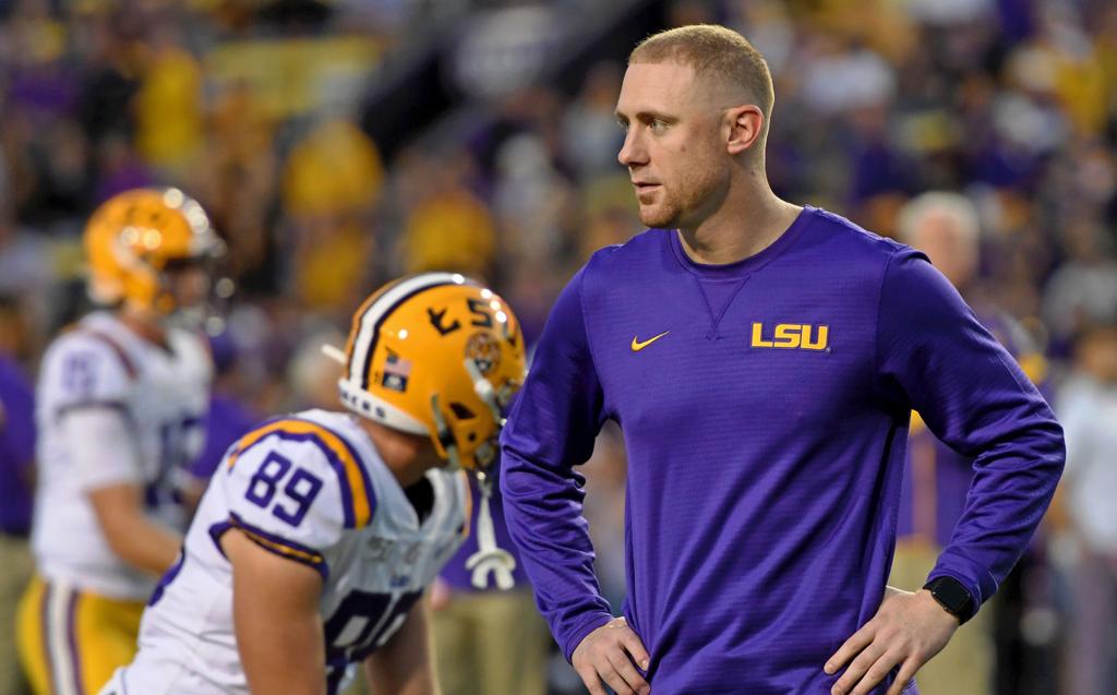 Advantage Brady Lsu And Joe Brady Set Record Setting Offense Vs