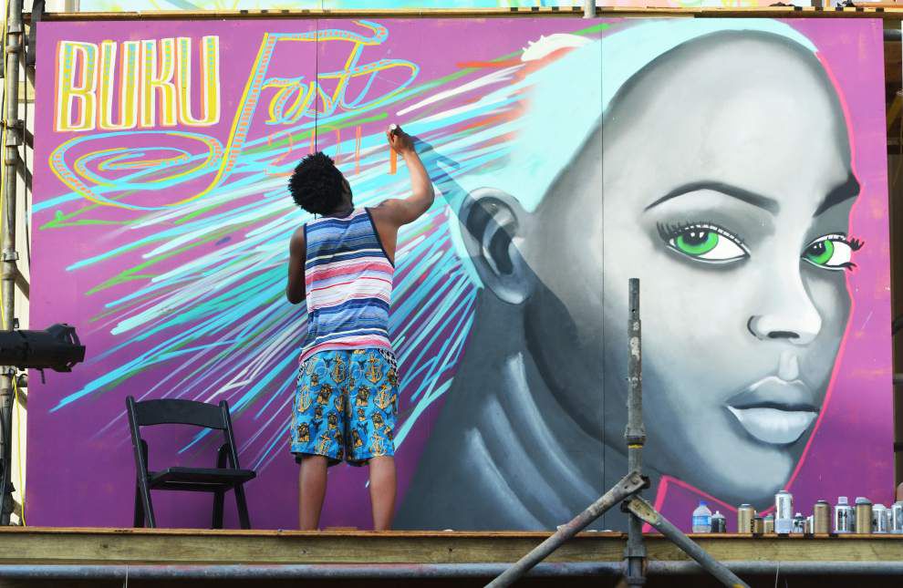 Photo gallery: BUKU Music+Art Project _lowres