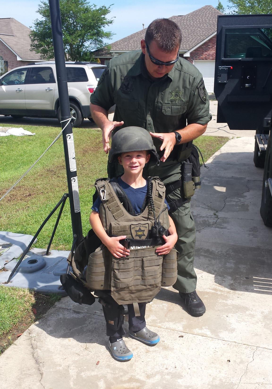 Slain East Baton Rouge deputy Shawn Anderson remembered as 'epitome of