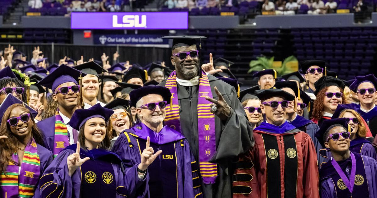 Photos: From Flau'jae to Shaq: LSU's class of ‘26 shines