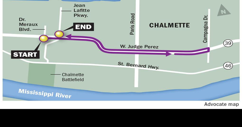 Chalmette parade the latest to change time of parade of ahead of