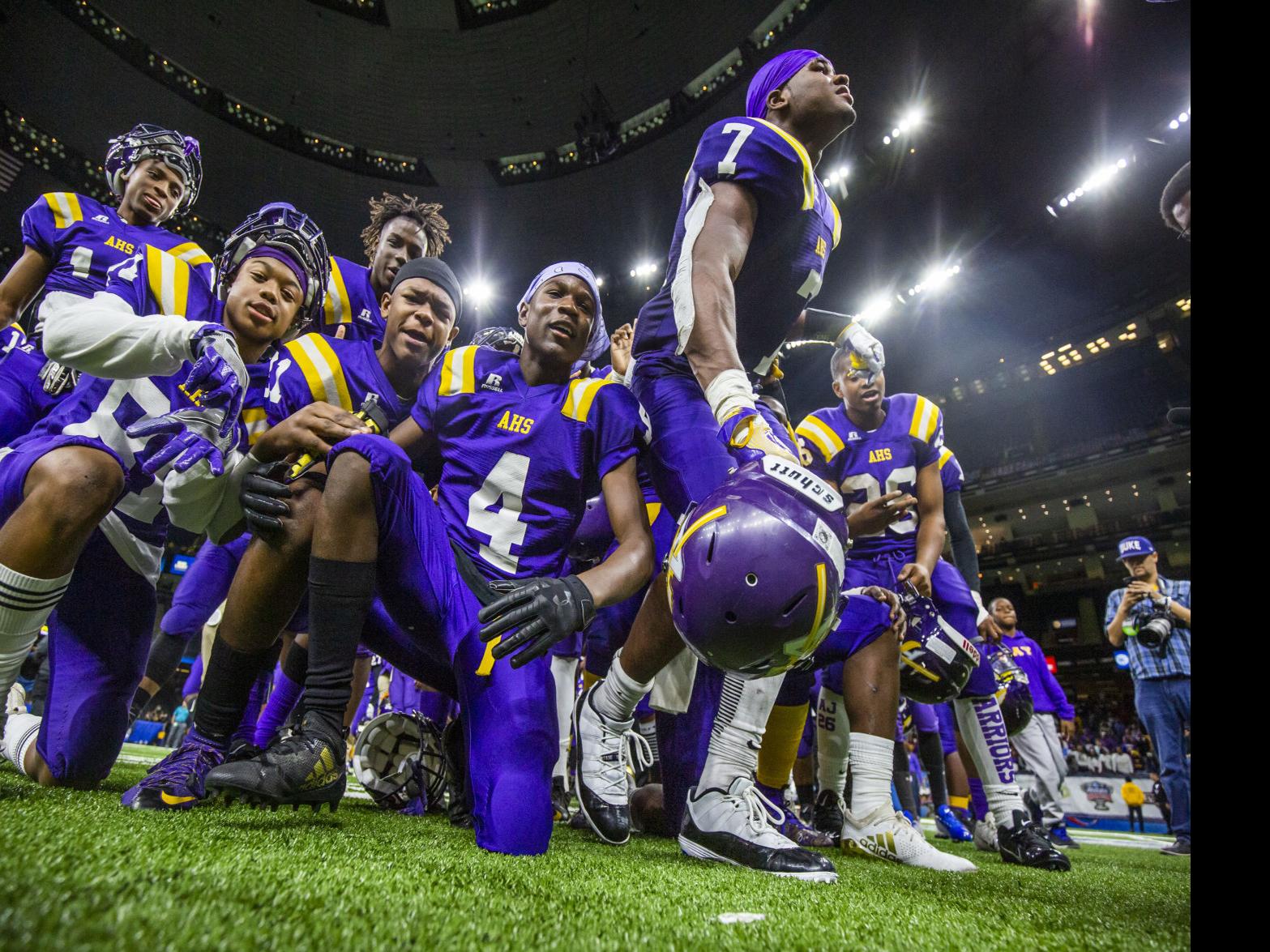 Class 2a Amite Quarterback Amani Gilmore Shines In Warriors