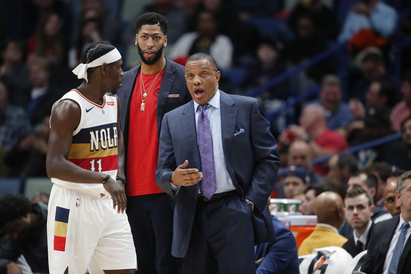How New Orleans Pelicans Front Office Failed Its All-Alone-Star