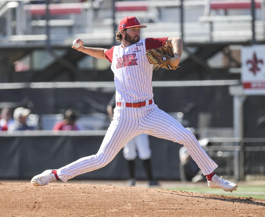 UL baseball: Game ties MLB Draft prospect Hayden Cantrelle, dad Kevin