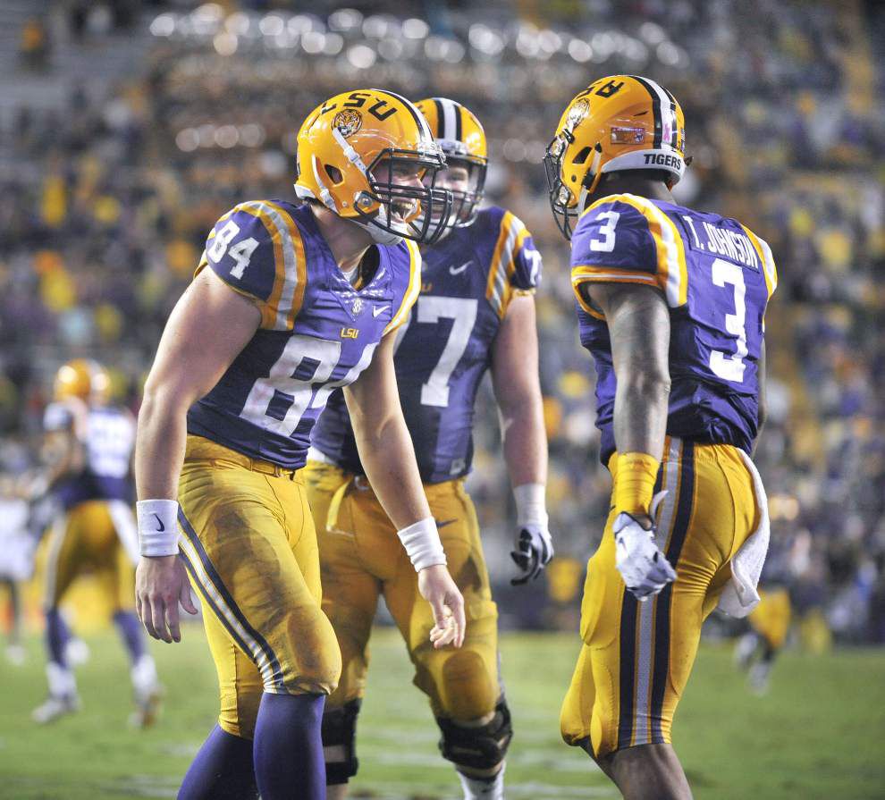 Photos: Rain, puddles and another big win in Tiger Stadium as LSU hosts Western Kentucky _lowres