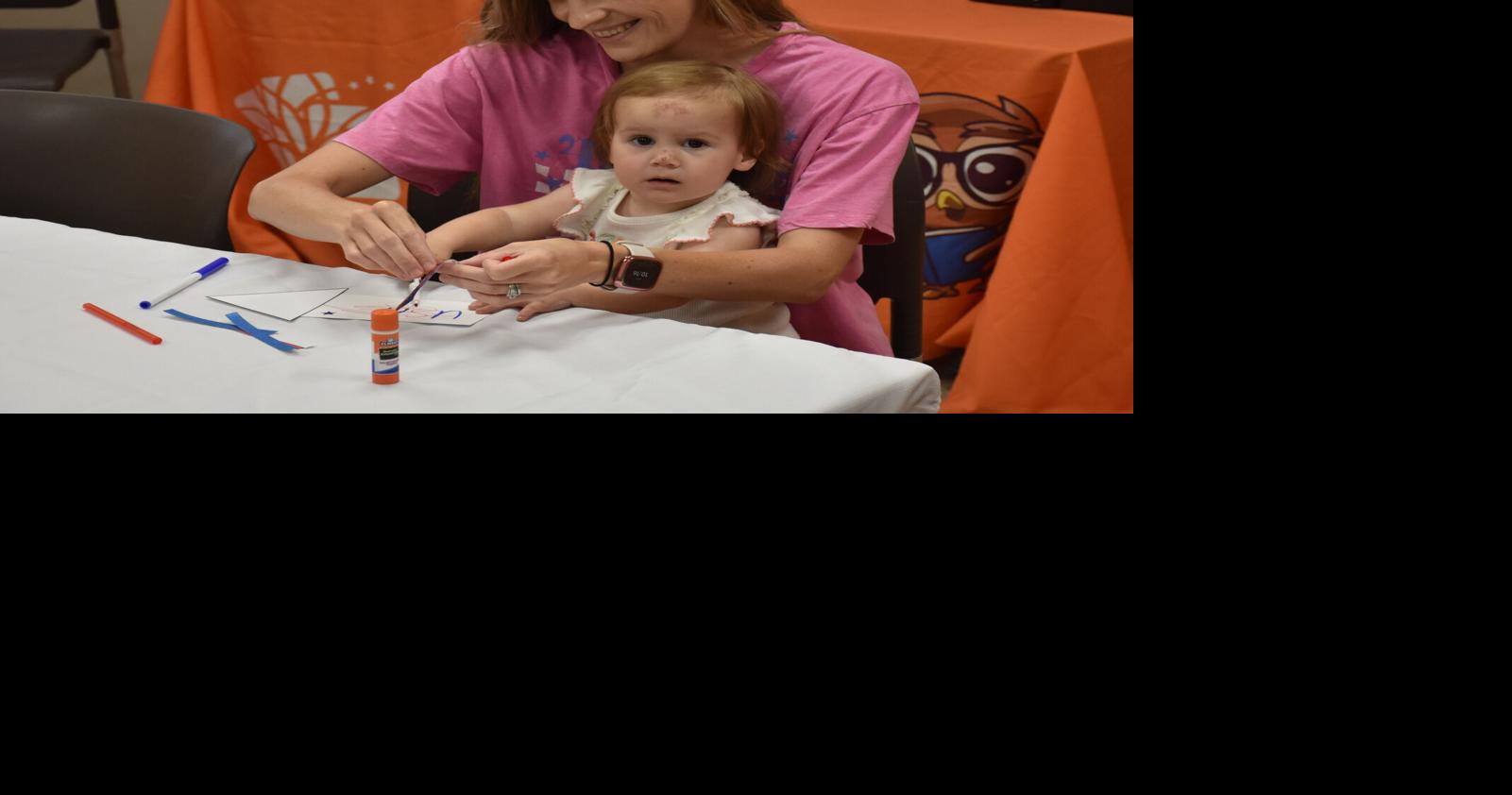 Mighty Moms bring ‘Tummy Bags’ program to library to feed children during summer
