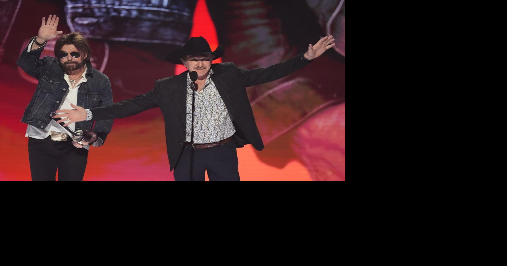 Louisiana's Kix Brooks wins another ACM honor, but awards elude multi-nominated Lainey Wilson