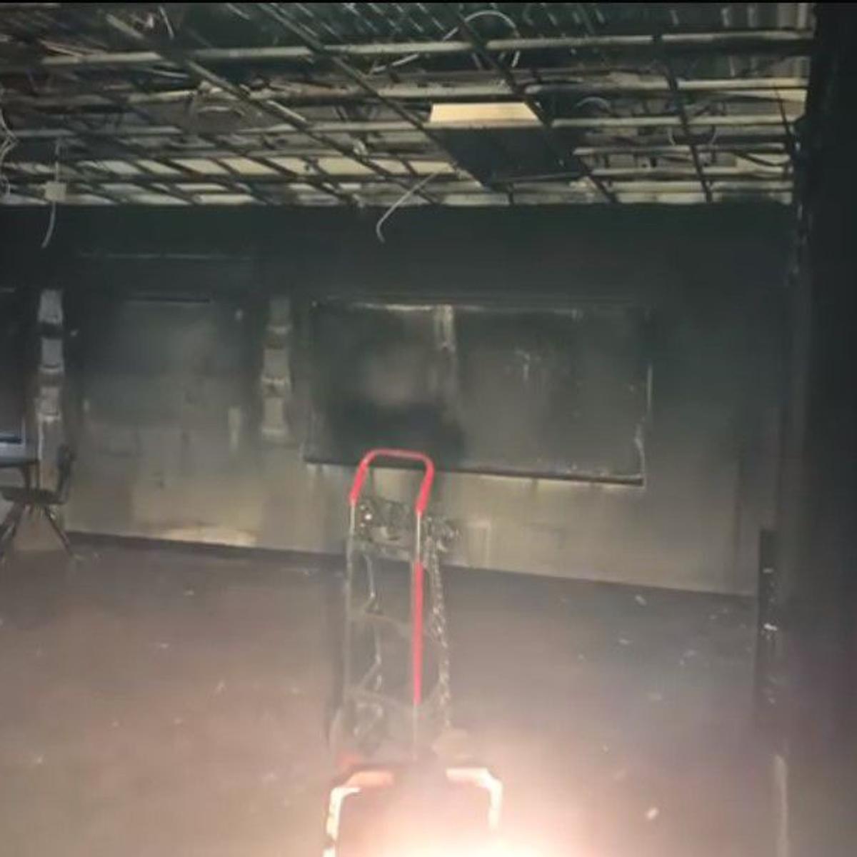 Watch Lake Elementary Classroom Fire Was Contained By Fire Rated