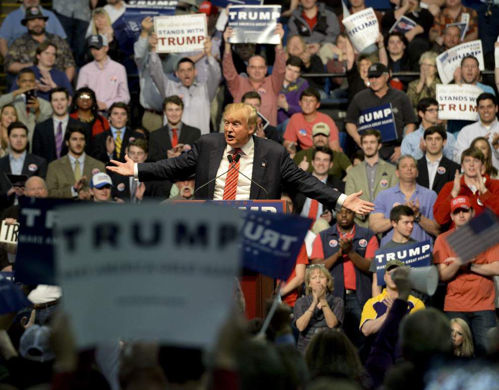 Baby leads crowd Baby leads crowd