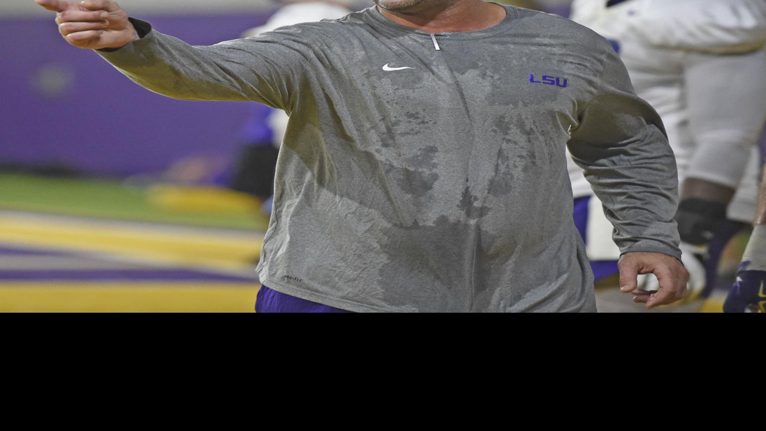 Lsu S James Cregg On O Line Finally Good To Have Continuity