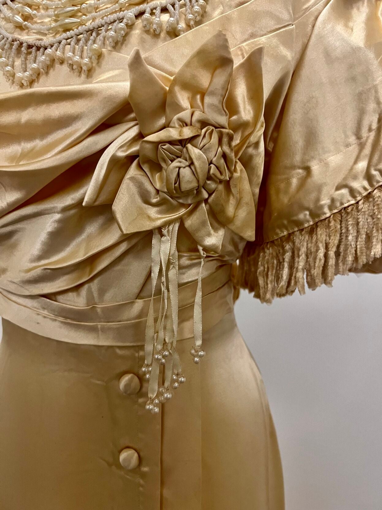 Photos, video: LSU Textile & Costume Museum's 'Til Trends Do Us Part' exhibit of wedding dresses | Photos | theadvocate.com Photos, video: LSU Textile & Costume Museum's 'Til Trends Do Us Part' exhibit of wedding dresses | Photos | theadvocate.com