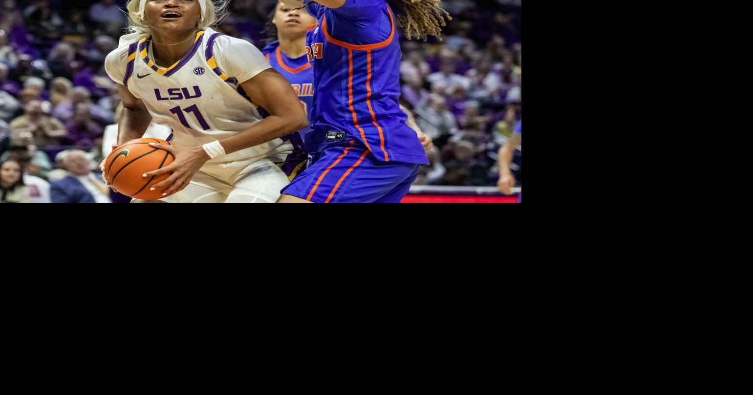 Meet LSU’s ZaKiyah Johnson, a do-it-all freshman who's already a Kentucky basketball great