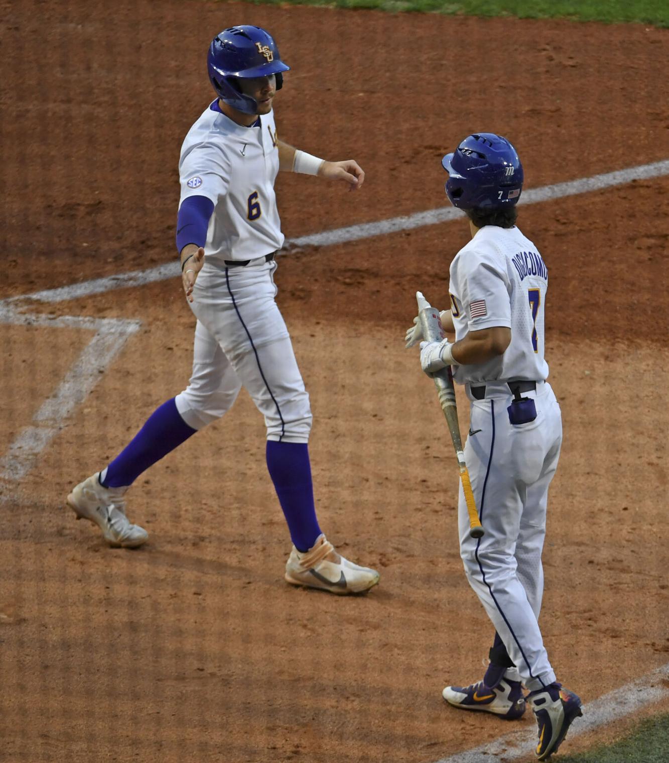 Making sense of the batter's box violation called on LSU's Brayden