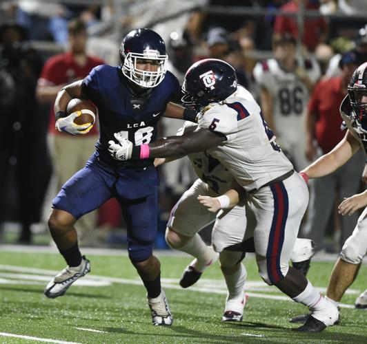 Bradford Cain, Rebels defense lead Teurlings to dramatic win over No. 1