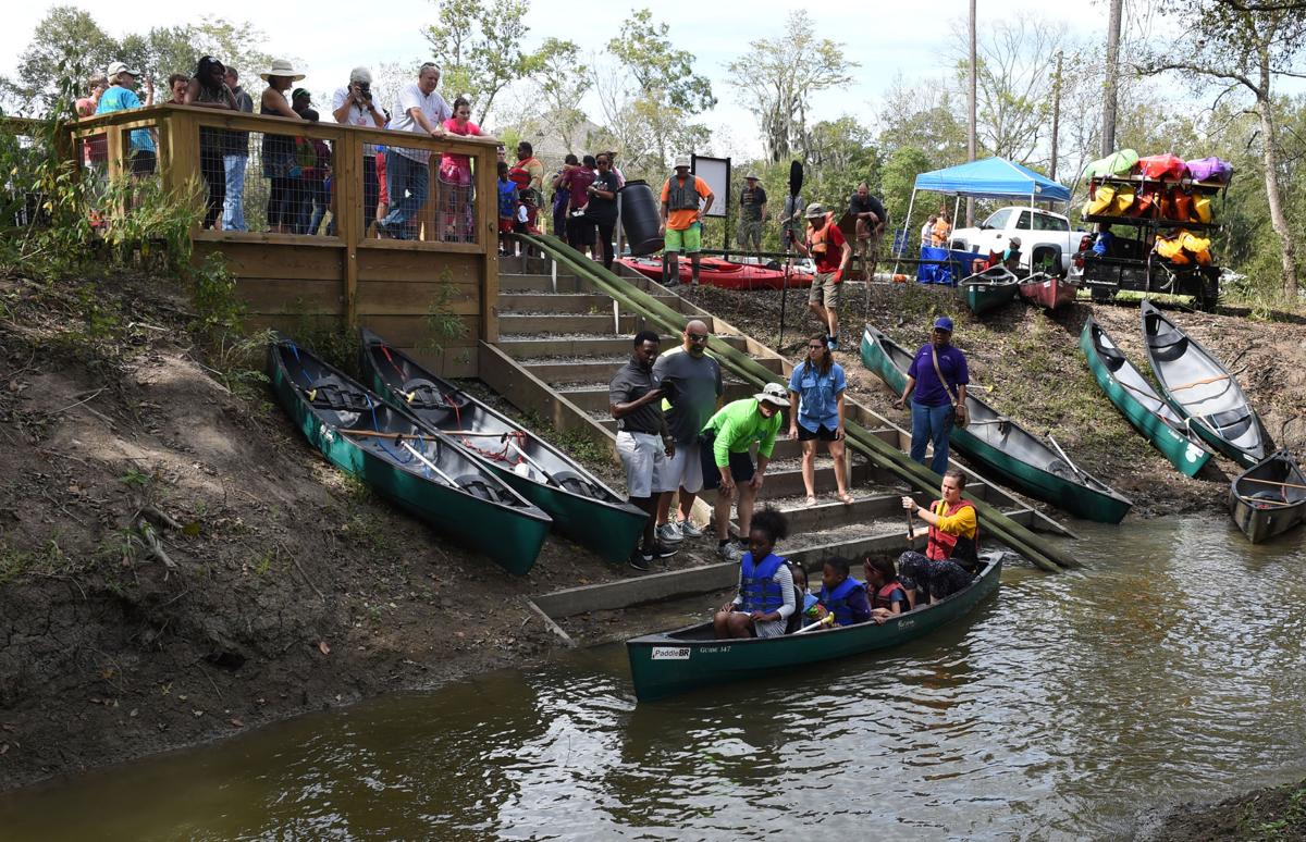 First of what may a boat launch trail in East Baton Rouge is