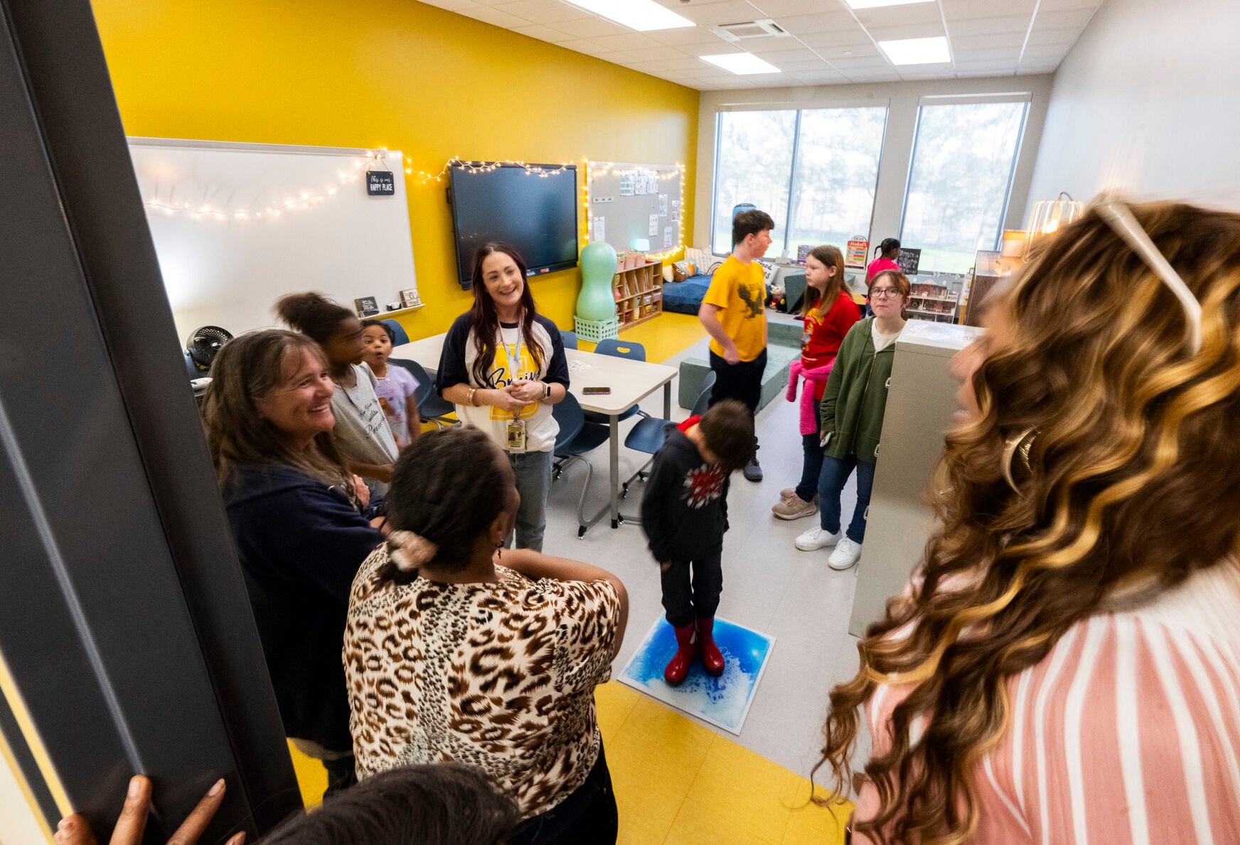 Carencro Bob Lilly Elementary Ribbon Cutting And Tour | Photos ...