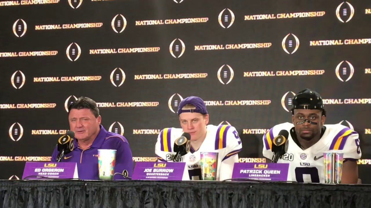 Joe Burrow: Police tried to arrest LSU players for smoking cigars