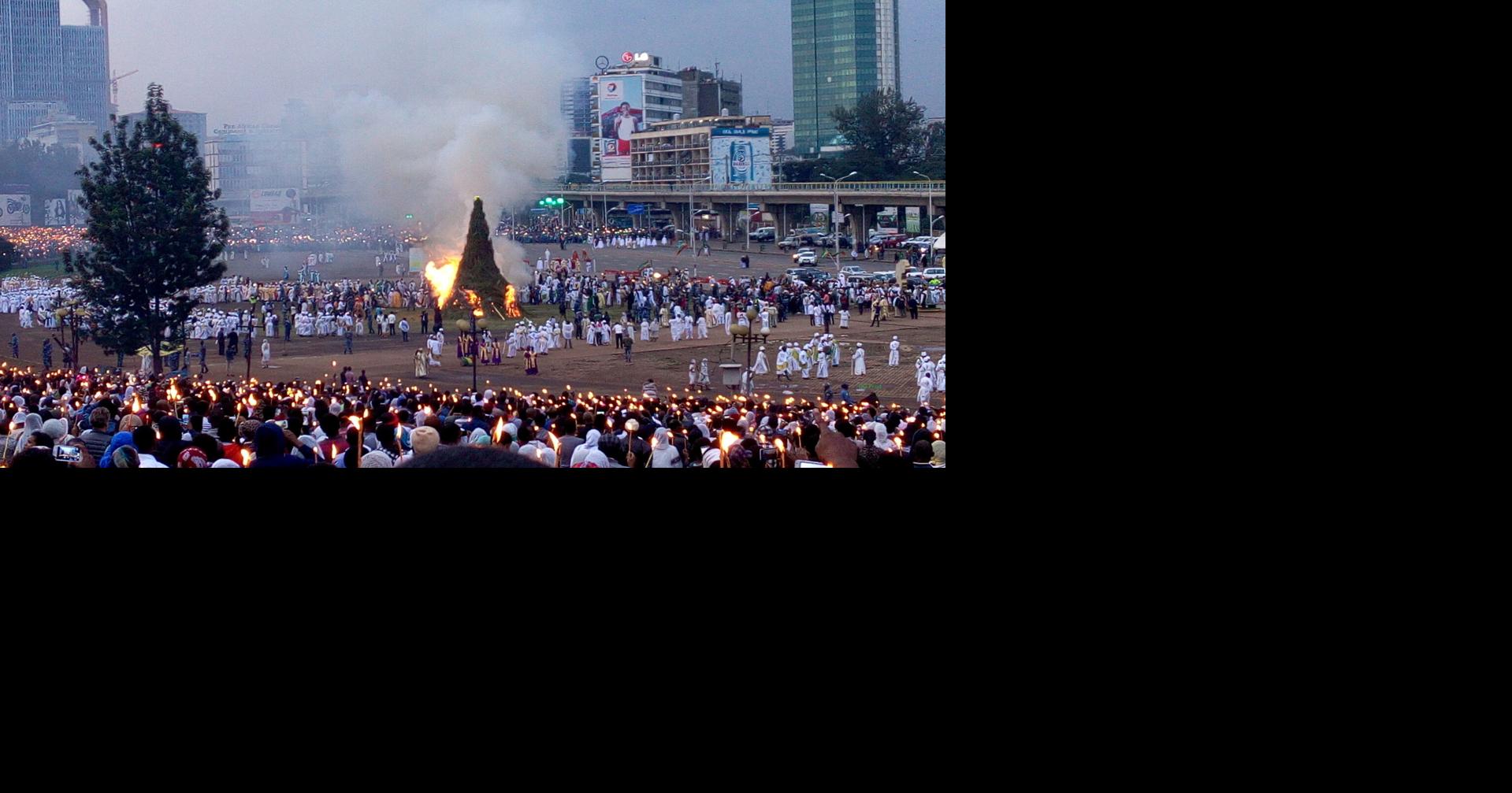 Facets of Faith: Ethiopian bonfires mark finding of the cross of Christ