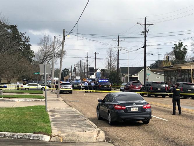 Shooting suspect discovered dead inside Jefferson Boulevard home after ...