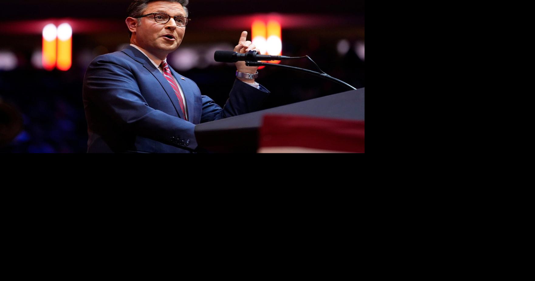 House Speaker Mike Johnson calls Puerto Rico joke stupid State