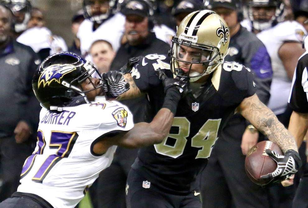 Forsett leads Ravens past Saints, 34-27