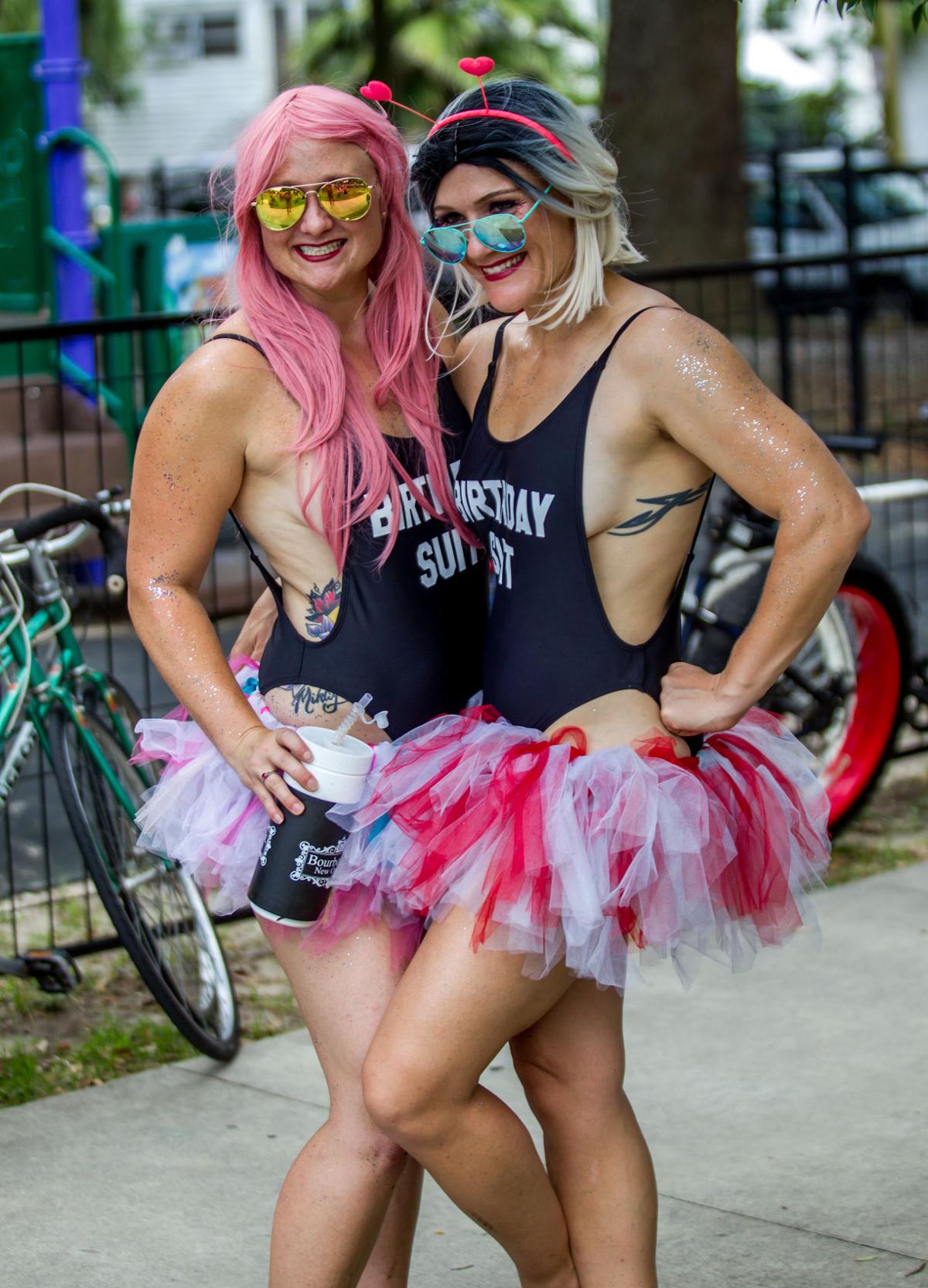 Photos: The 9th annual World Naked Bike Ride rolls 