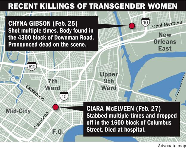 In killings of two transgender New Orleans women, no evidence the cases ...