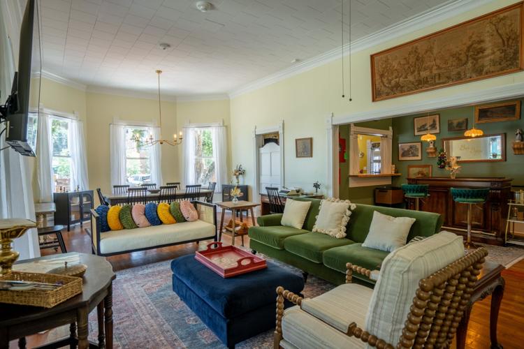 Chez la Fête guesthouse open in downtown Lafayette Entertainment/Life