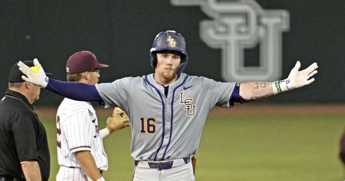 Little Rock pushed LSU baseball to the brink. Then Ethan Frey saved the ...