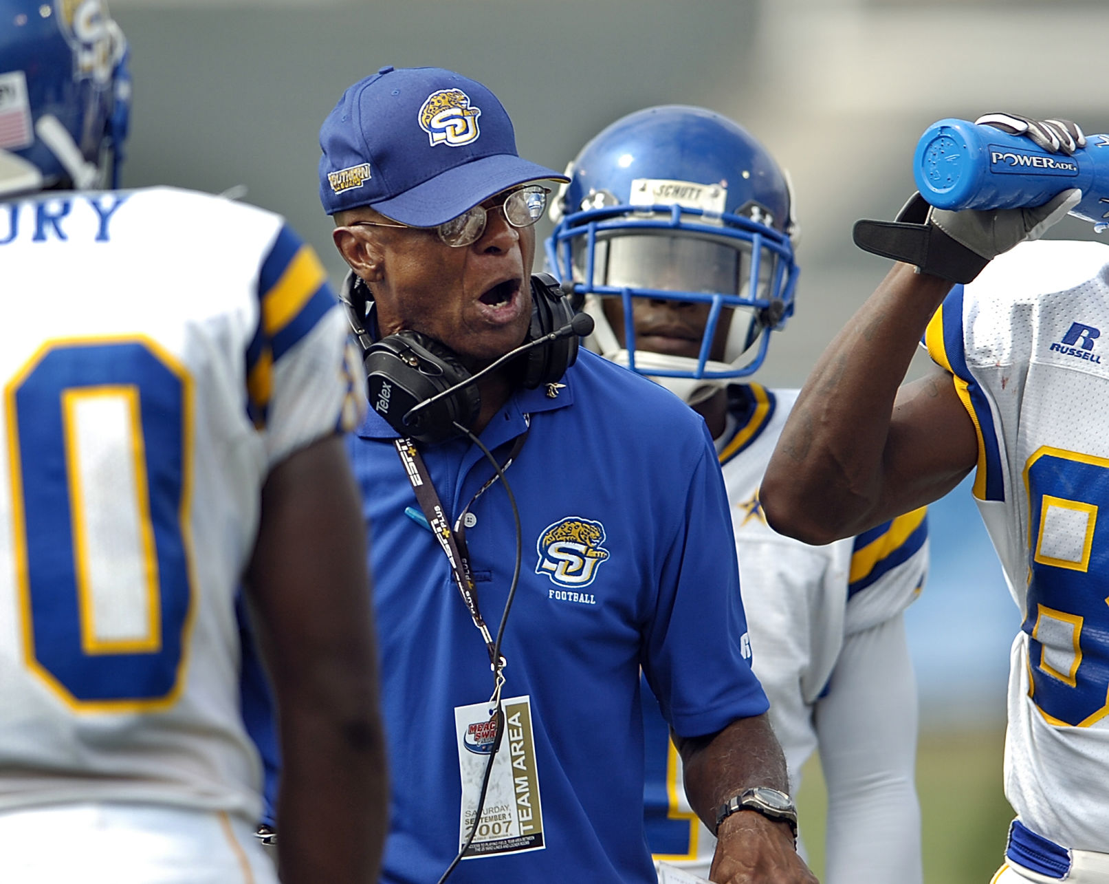 southern university football jersey