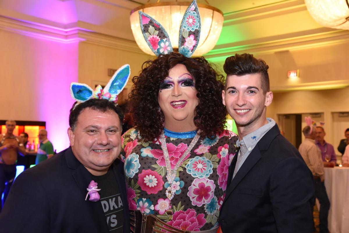 Party Central Lee Ledbetter book signing; Bunnies in the Big Easy