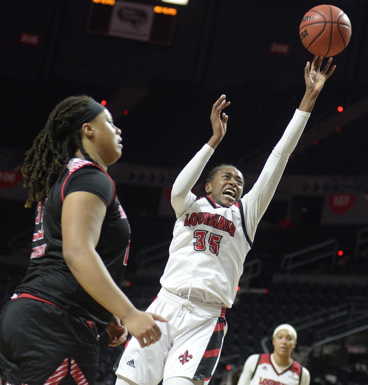 Fittingly Ul Women S Basketball Comes Up Short In Regular Season