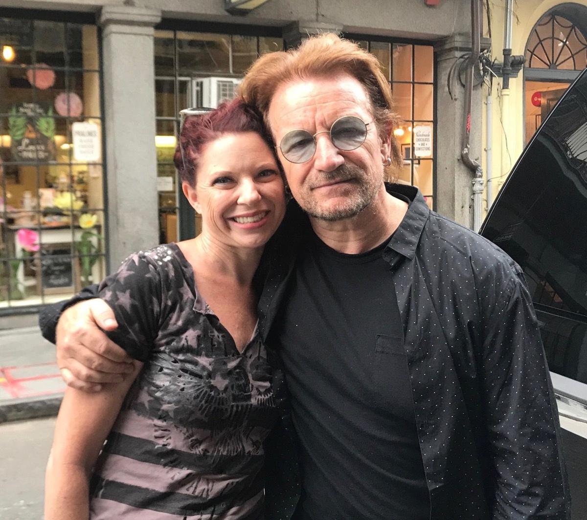 U2 in New Orleans: Random French Quarter encounters show ...